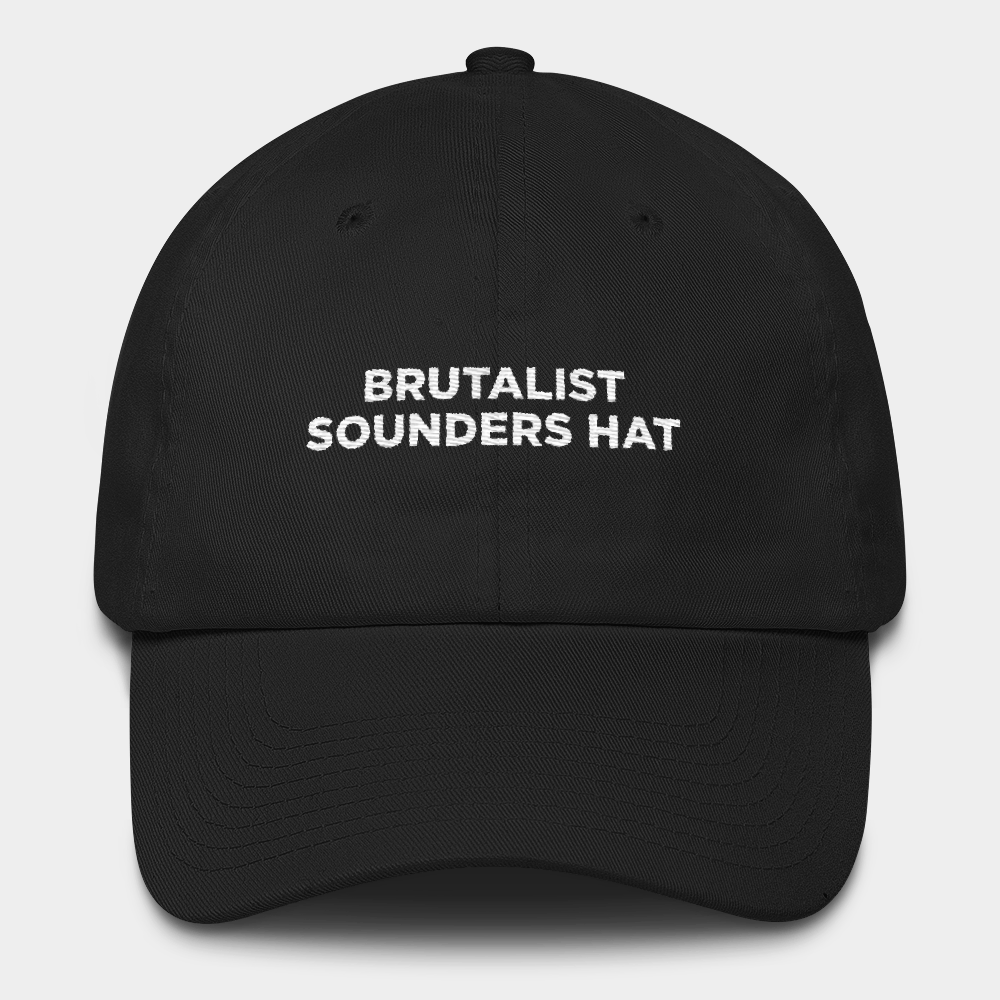 Brutalist Sounders Fan - Seattle Sounders