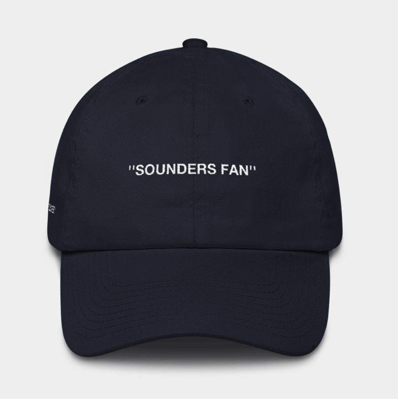 Offside Hat - Seattle Sounders
